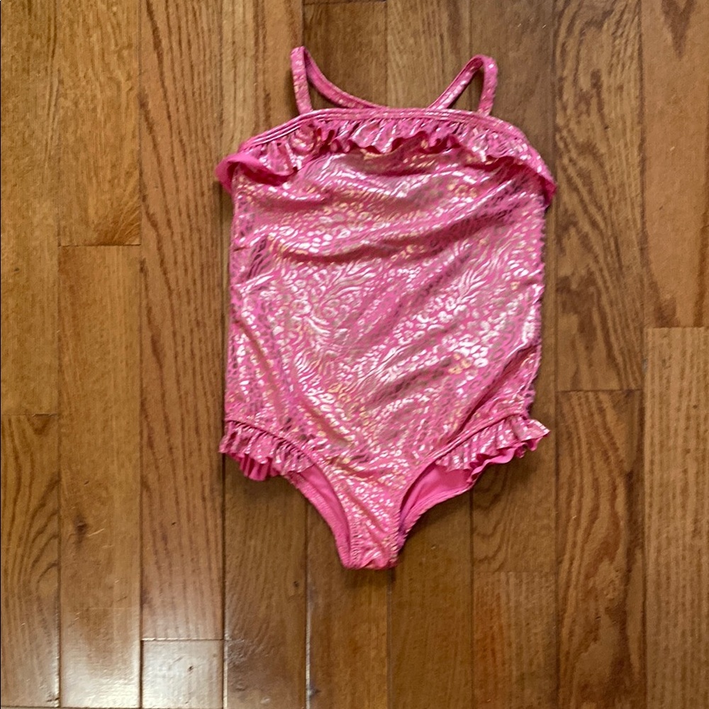 Vince Camuto Pink Kids Swim Bikini